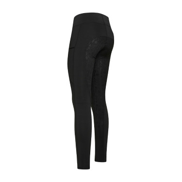 Rijlegging Easy Rider Dietse FullGrip Dames Zwart