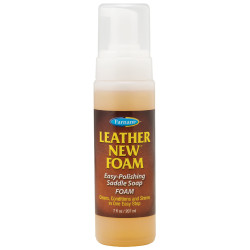 LEATHER NEW FOAM - glycerinezeep schuim LEATHER NEW FOAM - glycerinezeep schuim