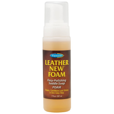 LEATHER NEW FOAM - glycerinezeep schuim LEATHER NEW FOAM - glycerinezeep schuim