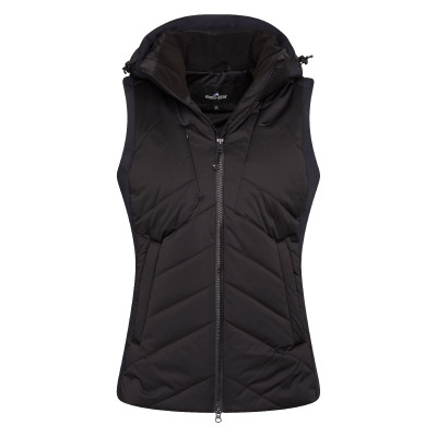 Bodywarmer Euro-Star Fabiel Zwart