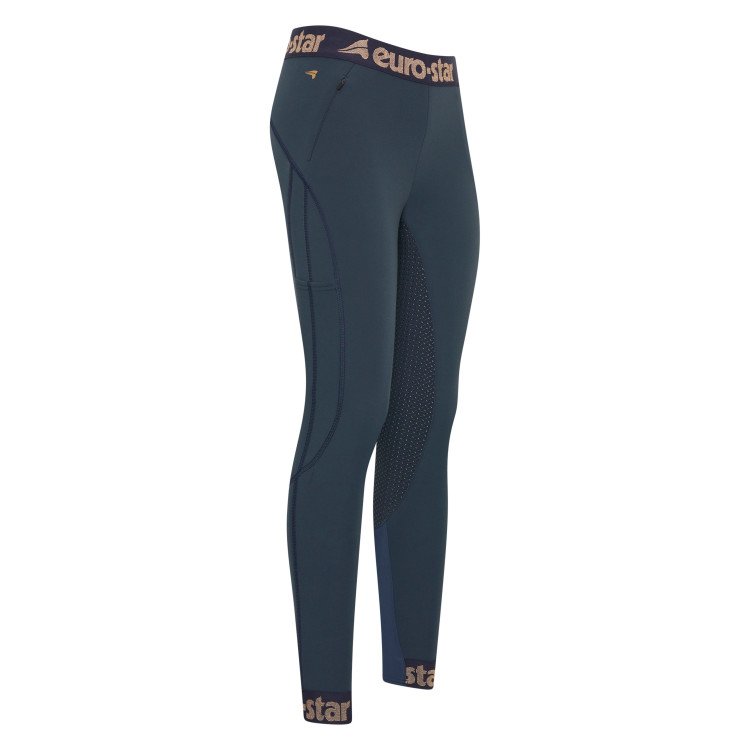 Euro-Star Athletic Softshell FullGrip rijbroek Euro-Star Athletic Softshell FullGrip rijbroek