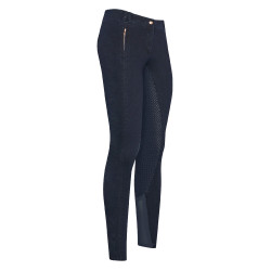 Euro-Star Slim Shape Denim FullGrip rijbroek