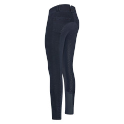 Euro-Star Slim Shape Denim FullGrip rijbroek Donkerblauwe denim Euro-Star Slim Shape Denim FullGrip rijbroek Donkerblauwe denim