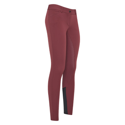 Pantalon d'équitation Euro-Star Arista Fashion Diamond FullGrip Zinfadel