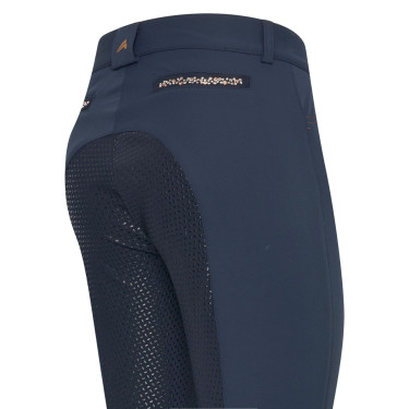 Euro-Star Arista Fashion Diamond FullGrip rijbroek Marineblauw