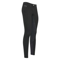 Rijbroek Euro-Star Indigo Diamond Den. FullGrip Zwarte denim