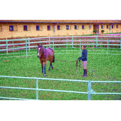 Pakket verzinkte panelen 3 m La Gée