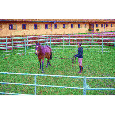 Pakket verzinkte panelen 3 m La Gée