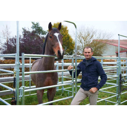 Pakket verzinkte panelen 3 m La Gée