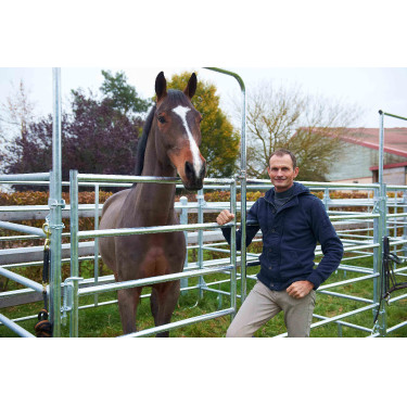 Pakket verzinkte panelen 3 m La Gée