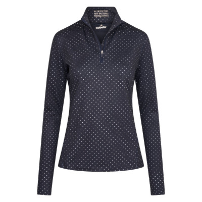 UV T-shirt Euro-Star Sonne Bleu marine