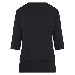 Top 2-in-1 Euro-Star Wanda Meteoriet Zwart Top 2-in-1 Euro-Star Wanda Meteoriet Zwart