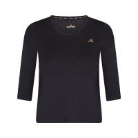 Top 2-in-1 Euro-Star Wanda Meteoriet Zwart