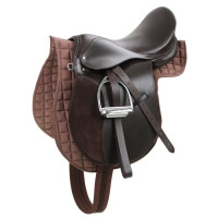 Zadelkit Haflinger 17,5" Bruin Zadelkit Haflinger 17,5" Bruin
