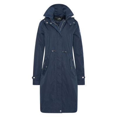 Veste longue Euro-Star Chiara Bleu marine