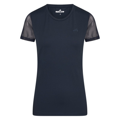T-shirt Euro-Star Vittoria Bleu marine
