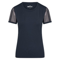 T-shirt Euro-Star Lucia Marineblauw