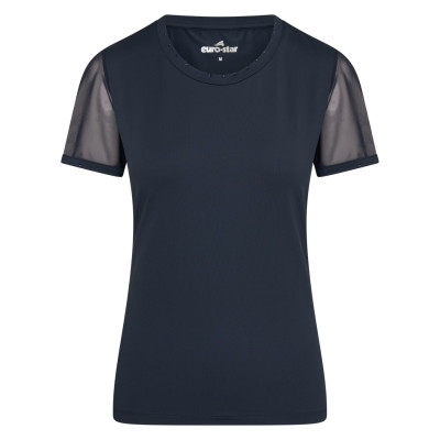 T-shirt Euro-Star Lucia Bleu marine