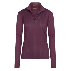 Top UV Euro-Star Zool Donker bes Rood