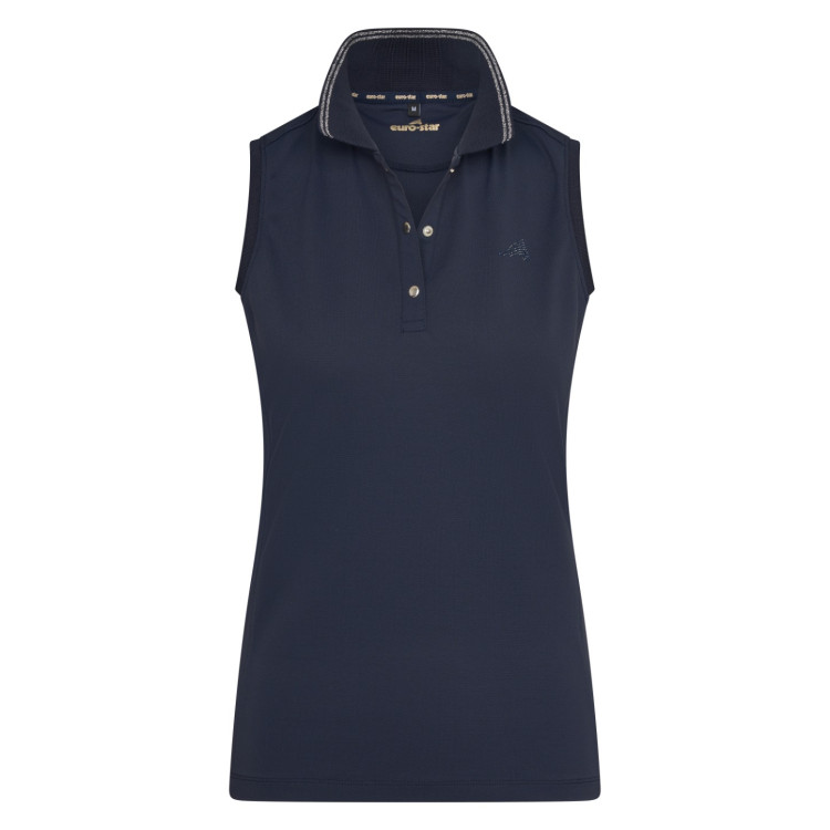 Mouwloze polo Euro-Star Carmella Mouwloze polo Euro-Star Carmella