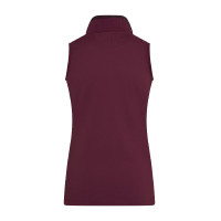 Mouwloze polo Euro-Star Carmella Marineblauw Mouwloze polo Euro-Star Carmella Marineblauw