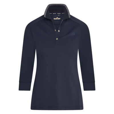 Polo Euro-Star Gianna Bleu marine
