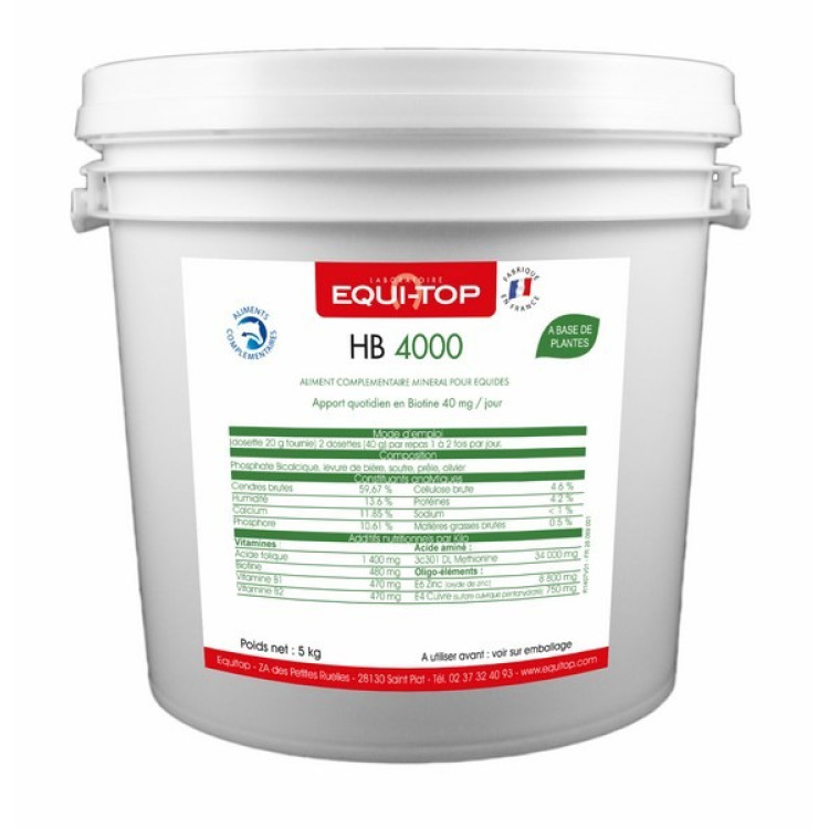 HB 4000 Equi-Top