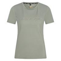 T-shirt Euro-Star Ceres Grijze bever Groen