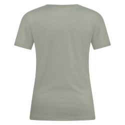 T-shirt Euro-Star Ceres Grijze bever Groen