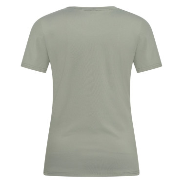 T-shirt Euro-Star Ceres Grijze bever Groen