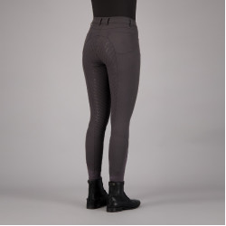 Kinderrijbroek Easy Rider Evita FullGrip Aarde Grijs Kinderrijbroek Easy Rider Evita FullGrip Aarde Grijs