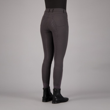 Kinderrijbroek Easy Rider Evita FullGrip Aarde Grijs Kinderrijbroek Easy Rider Evita FullGrip Aarde Grijs