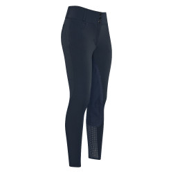Rijbroek Euro-Star Indigo high waist Full