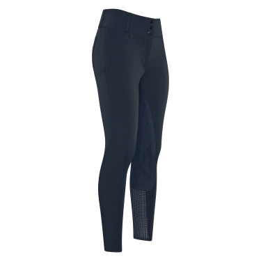 Rijbroek Euro-Star Indigo high waist Full