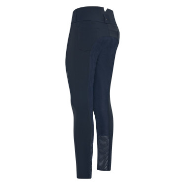 Rijbroek Euro-Star Indigo high waist Full Rijbroek Euro-Star Indigo high waist Full