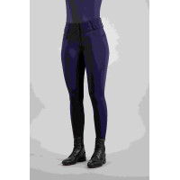 Pantalon d'équitation Euro-Star Indigo high waist Full Bleu marine
