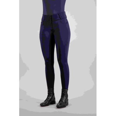 Rijbroek Euro-Star Indigo high waist Full Rijbroek Euro-Star Indigo high waist Full