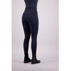 Rijbroek Euro-Star Indigo high waist Full Marineblauw Rijbroek Euro-Star Indigo high waist Full Marineblauw