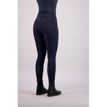 Rijbroek Euro-Star Indigo high waist Full Rijbroek Euro-Star Indigo high waist Full