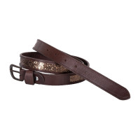 Euro-Star Glittery Riem Zwart