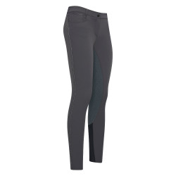 Euro-Star Indigo Diam Softshell FullGrip rijbroek