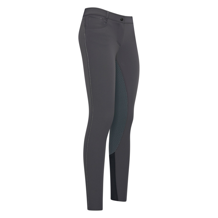 Euro-Star Indigo Diam Softshell FullGrip rijbroek Euro-Star Indigo Diam Softshell FullGrip rijbroek