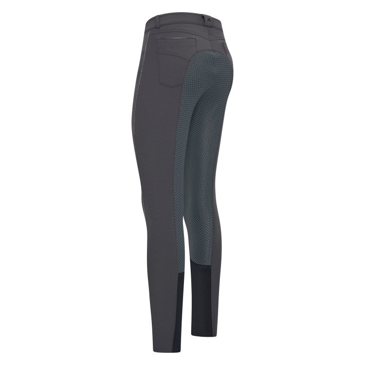 Euro-Star Indigo Diam Softshell FullGrip rijbroek Euro-Star Indigo Diam Softshell FullGrip rijbroek