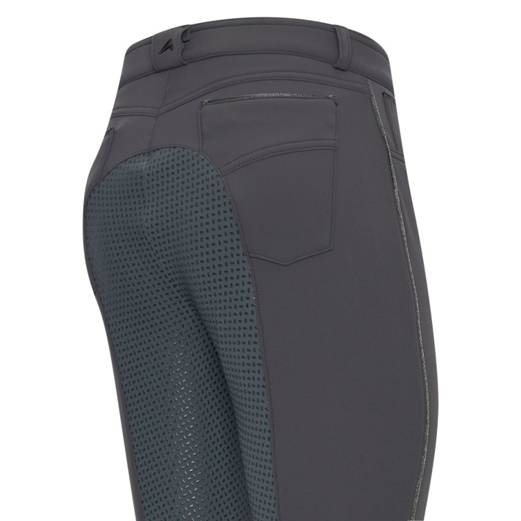 Euro-Star Indigo Diam Softshell FullGrip rijbroek Euro-Star Indigo Diam Softshell FullGrip rijbroek