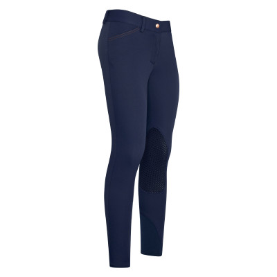 Pantalon d'équitation Euro-Star Arista Fashion Diamond KneeGrip Bleu marine