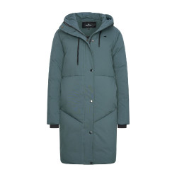 Euro-Star Lavar Jas Donkere castor Blauw