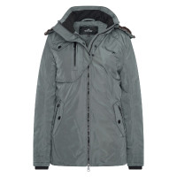 Parka jas Euro-Star Lajana Donkere castor Blauw Parka jas Euro-Star Lajana Donkere castor Blauw