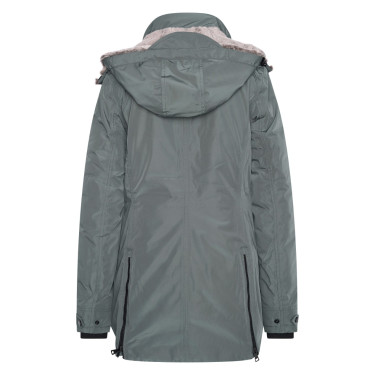 Parka jas Euro-Star Lajana Donkere castor Blauw