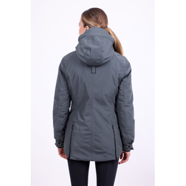 Parka jas Euro-Star Lajana Donkere castor Blauw