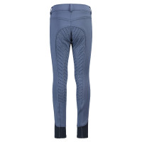 Pantalon d'équitation Easy Rider Xenia FullGrip kids Bleu marine